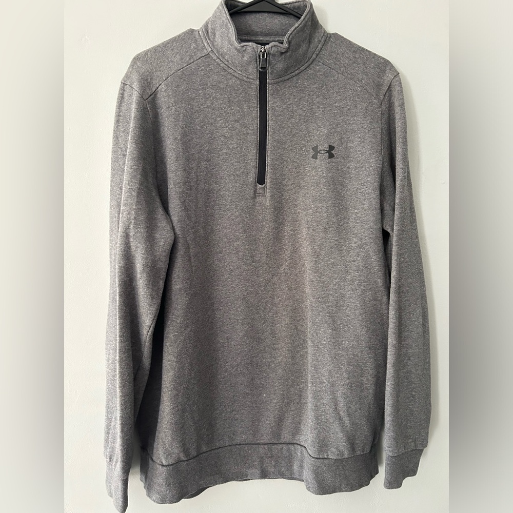 Under Armour 1/4 zip pull-over